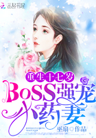 重生十七岁：BOSS强宠小药妻