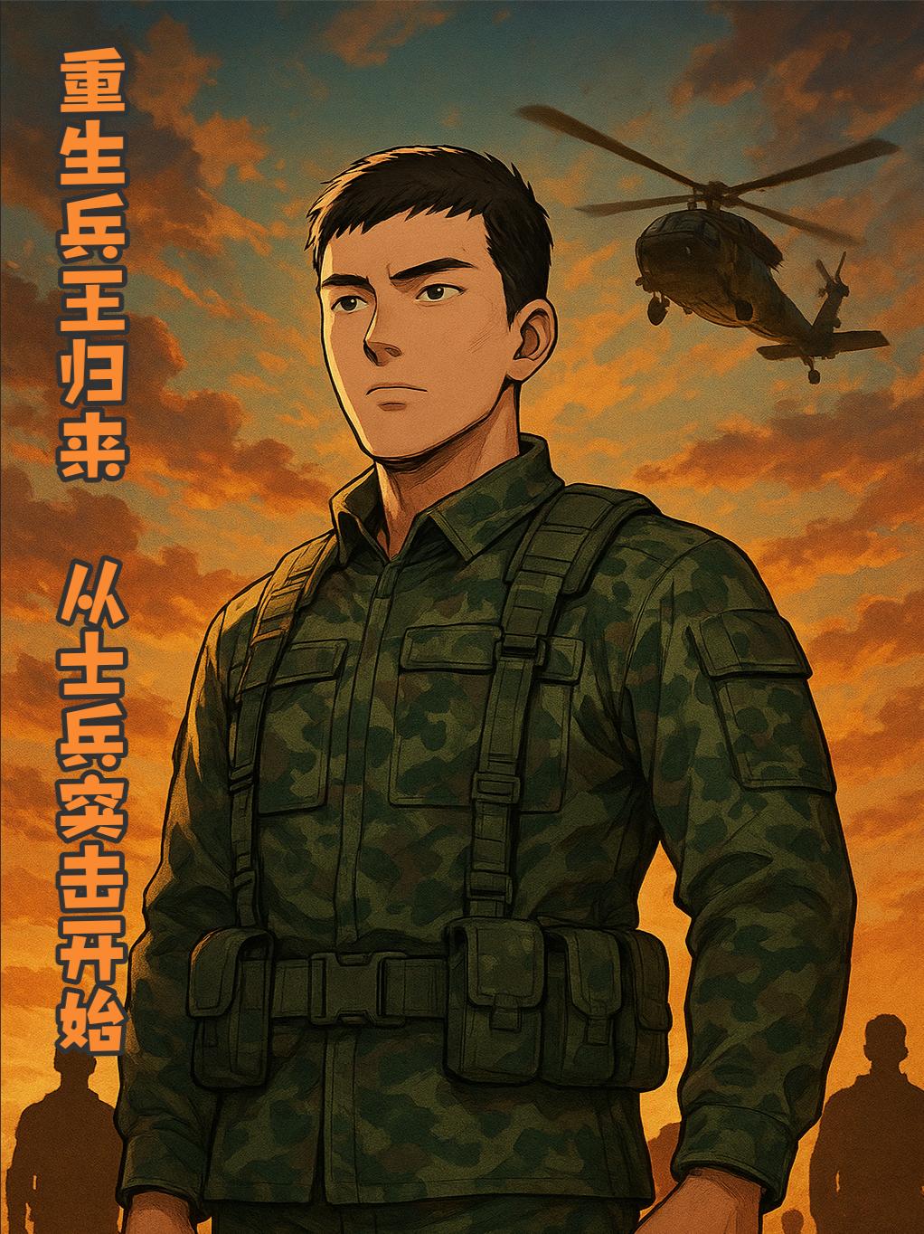 重生兵王归来:从士兵突击开始