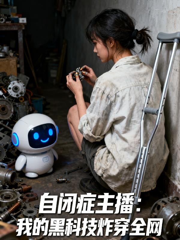 自闭症主播：我的黑科技炸穿全网