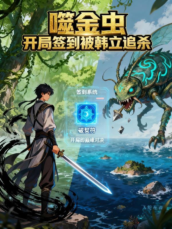 噬金虫:开局签到被韩立追杀