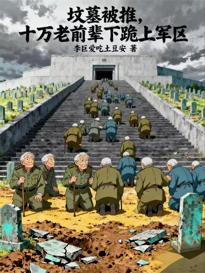 坟墓被推,十万老前辈下跪上军区