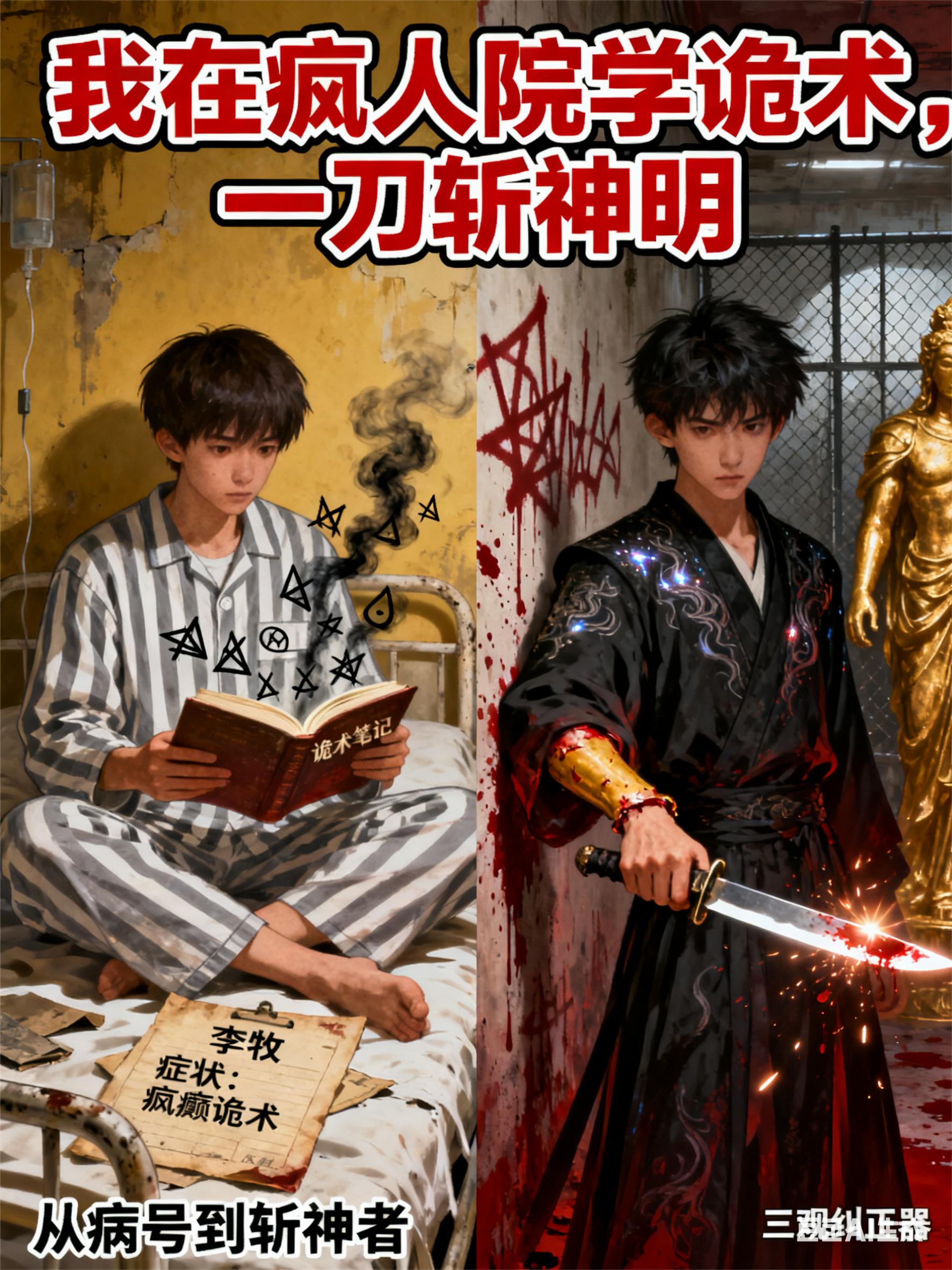 我在疯人院学诡术,一刀斩神明