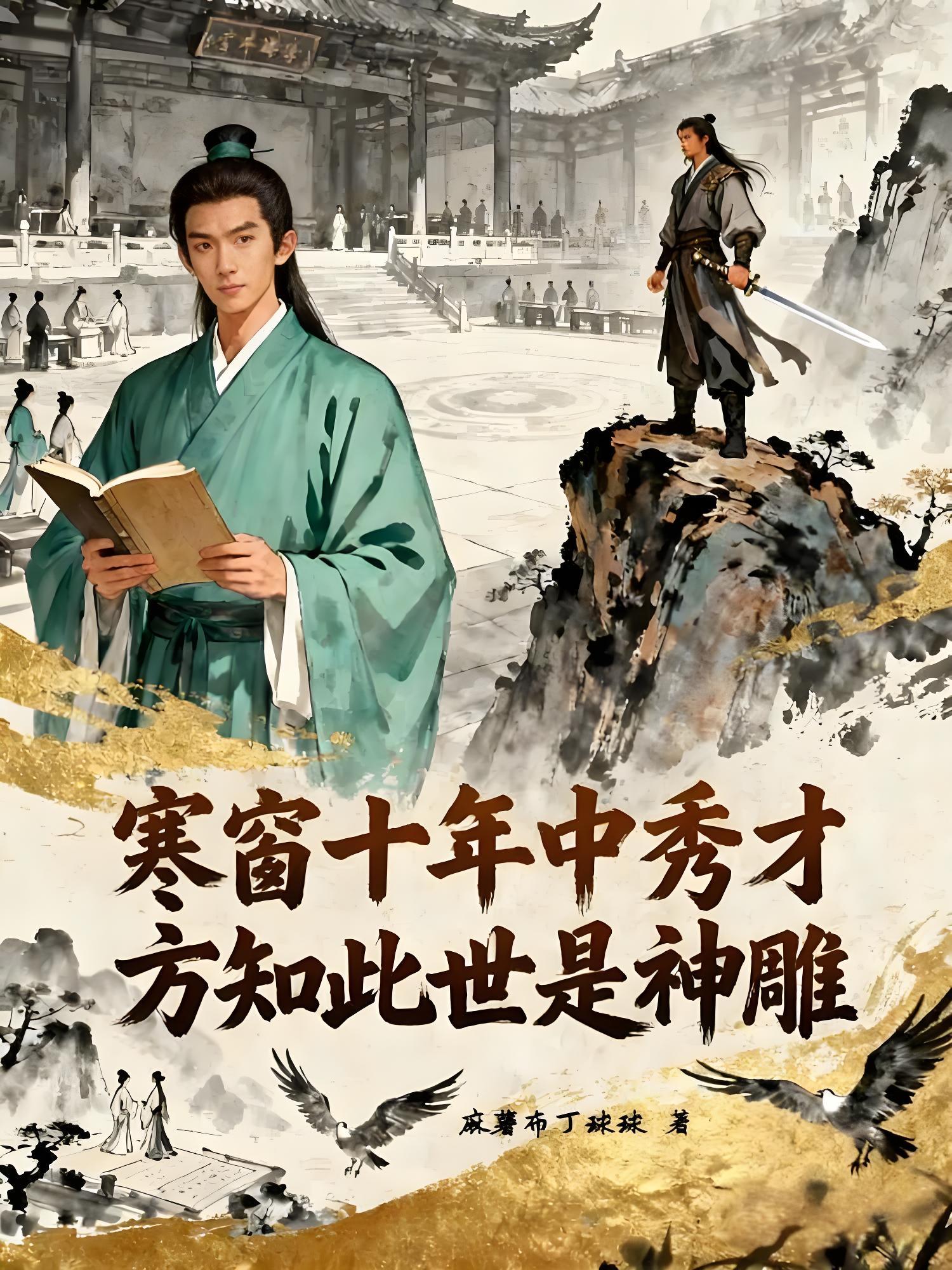 寒窗十年中秀才,方知此世是神雕