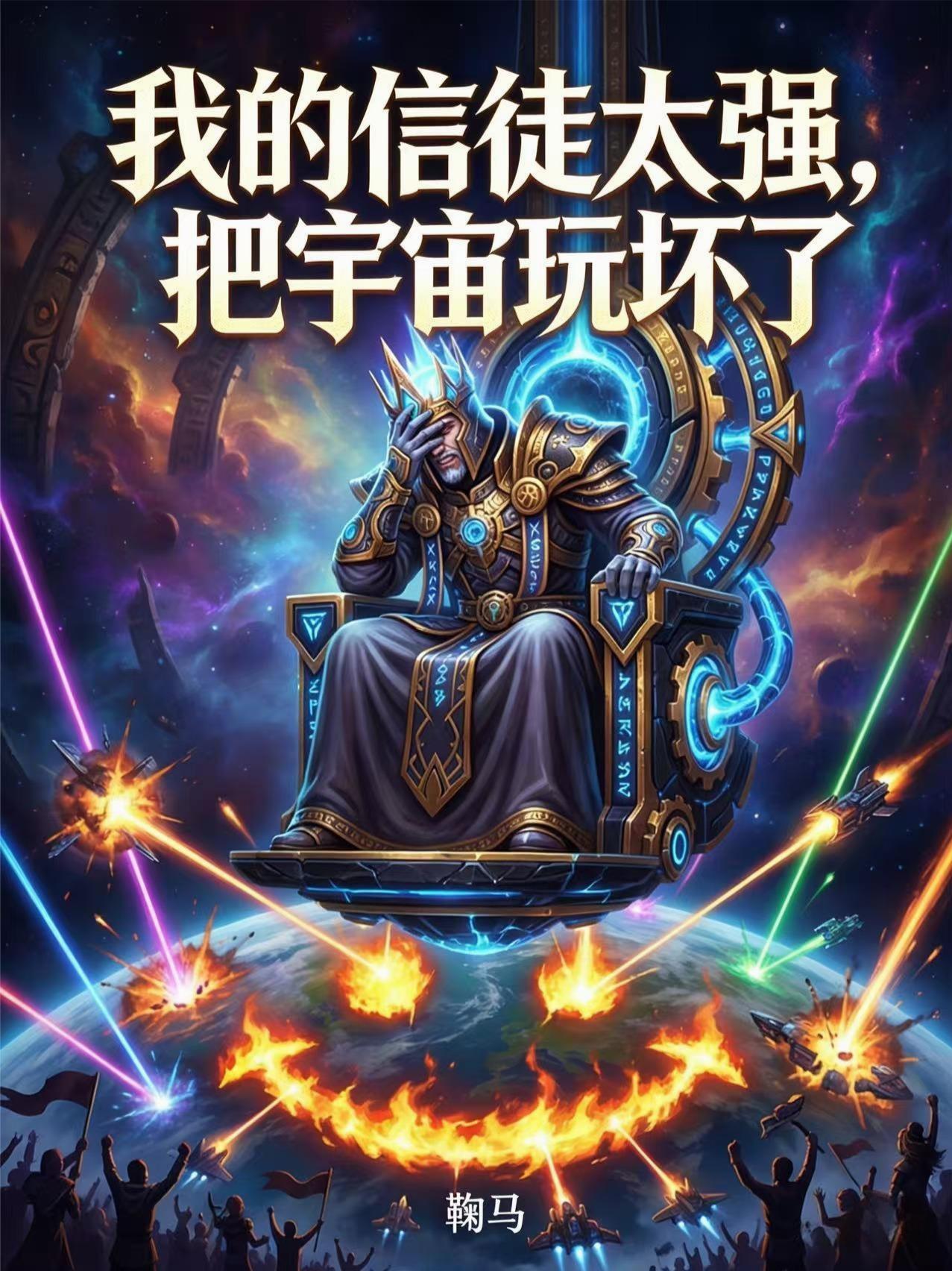 我的信徒太强,把宇宙玩坏了