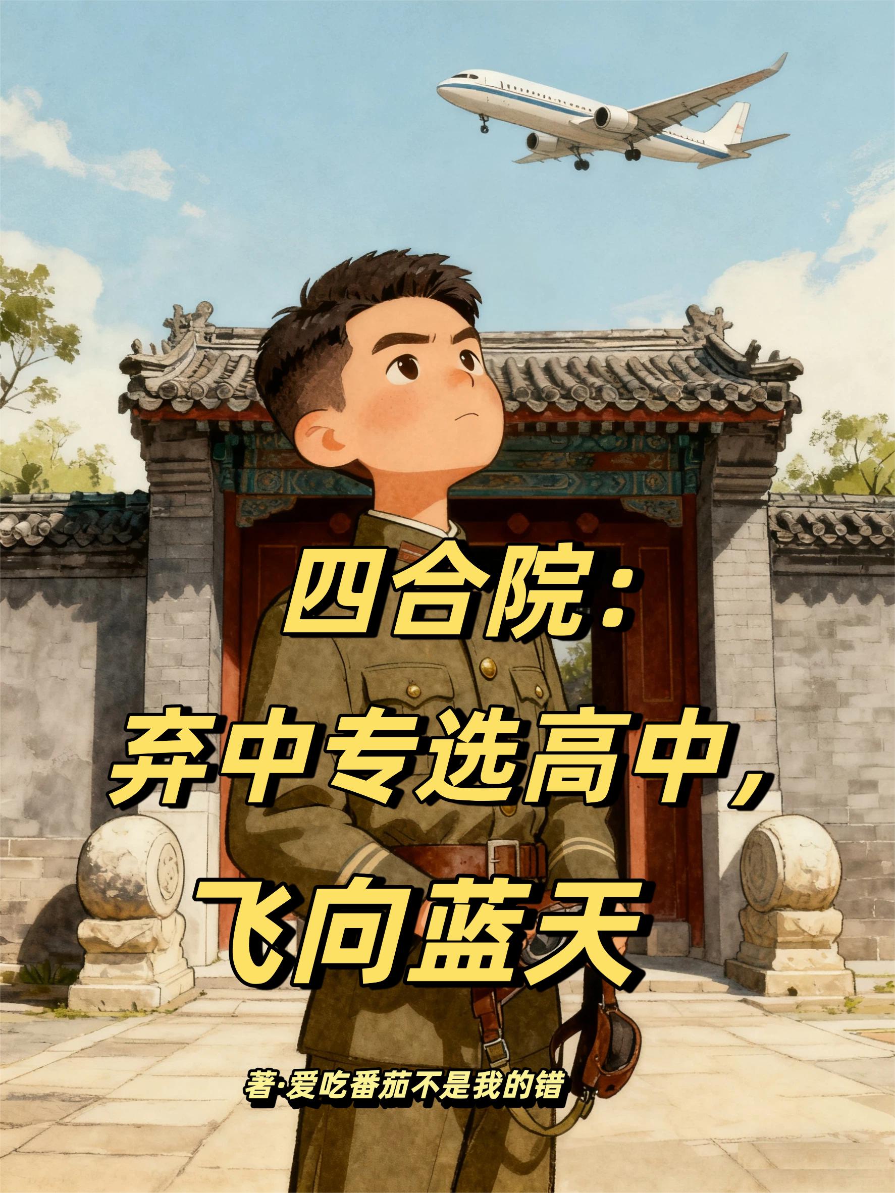 四合院:弃中专选高中,飞向蓝天