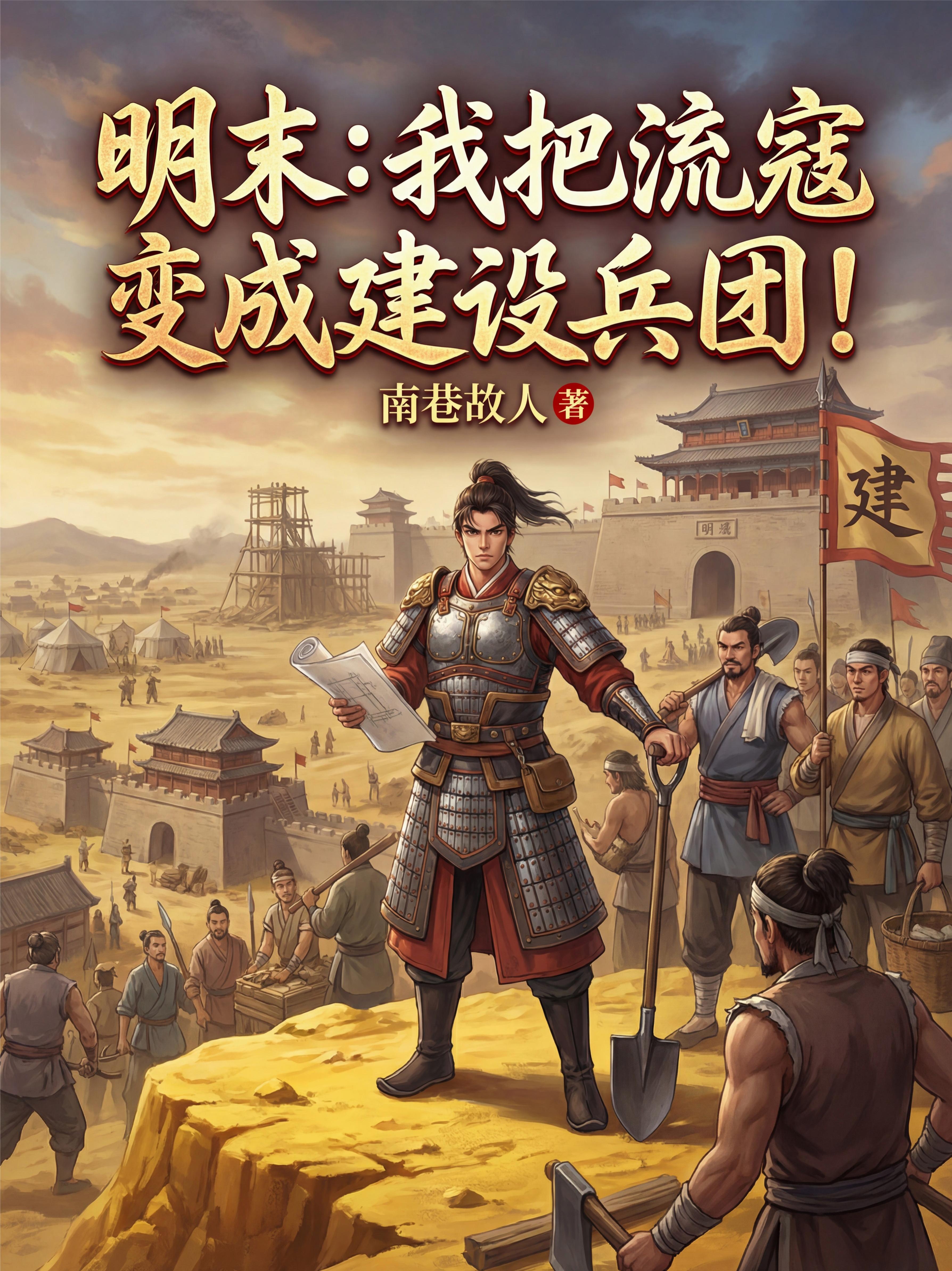 明末:我把流寇变成建设兵团!