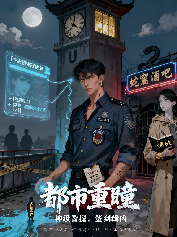 都市重瞳：神级警探，签到缉凶